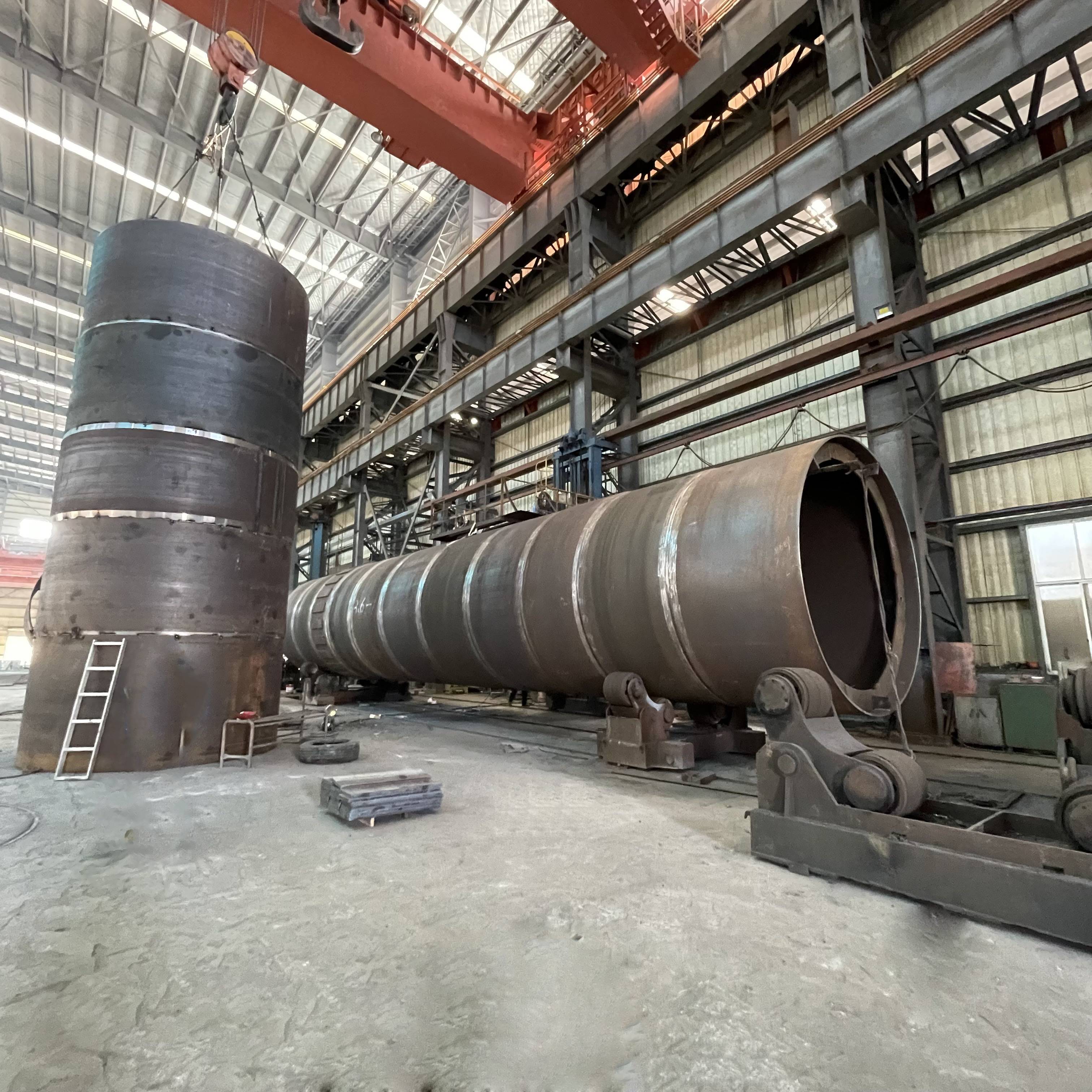 Tongli quality Certification electric rotary kiln for activated carbon lime iron ore