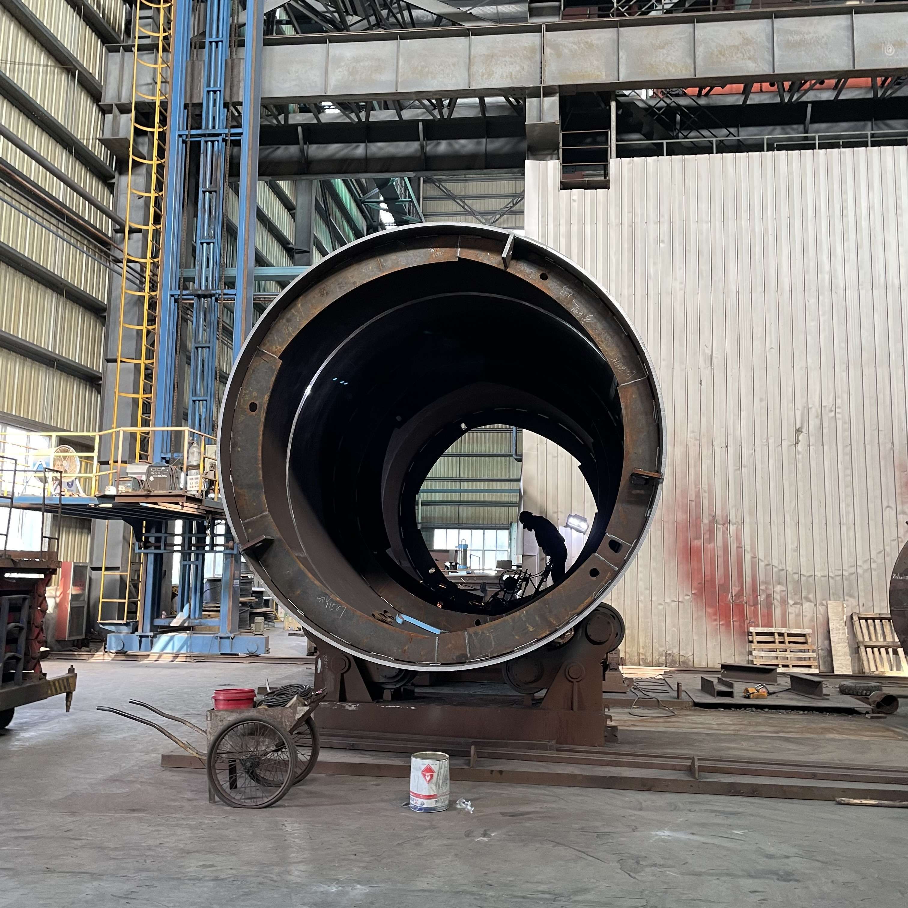 Tongli quality Certification electric rotary kiln for activated carbon lime iron ore