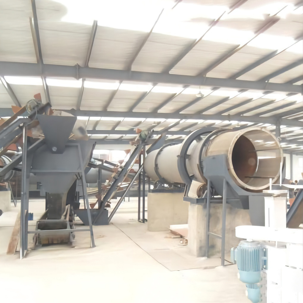 Various specifications can be customized for professional production of NPK fertilizer production line