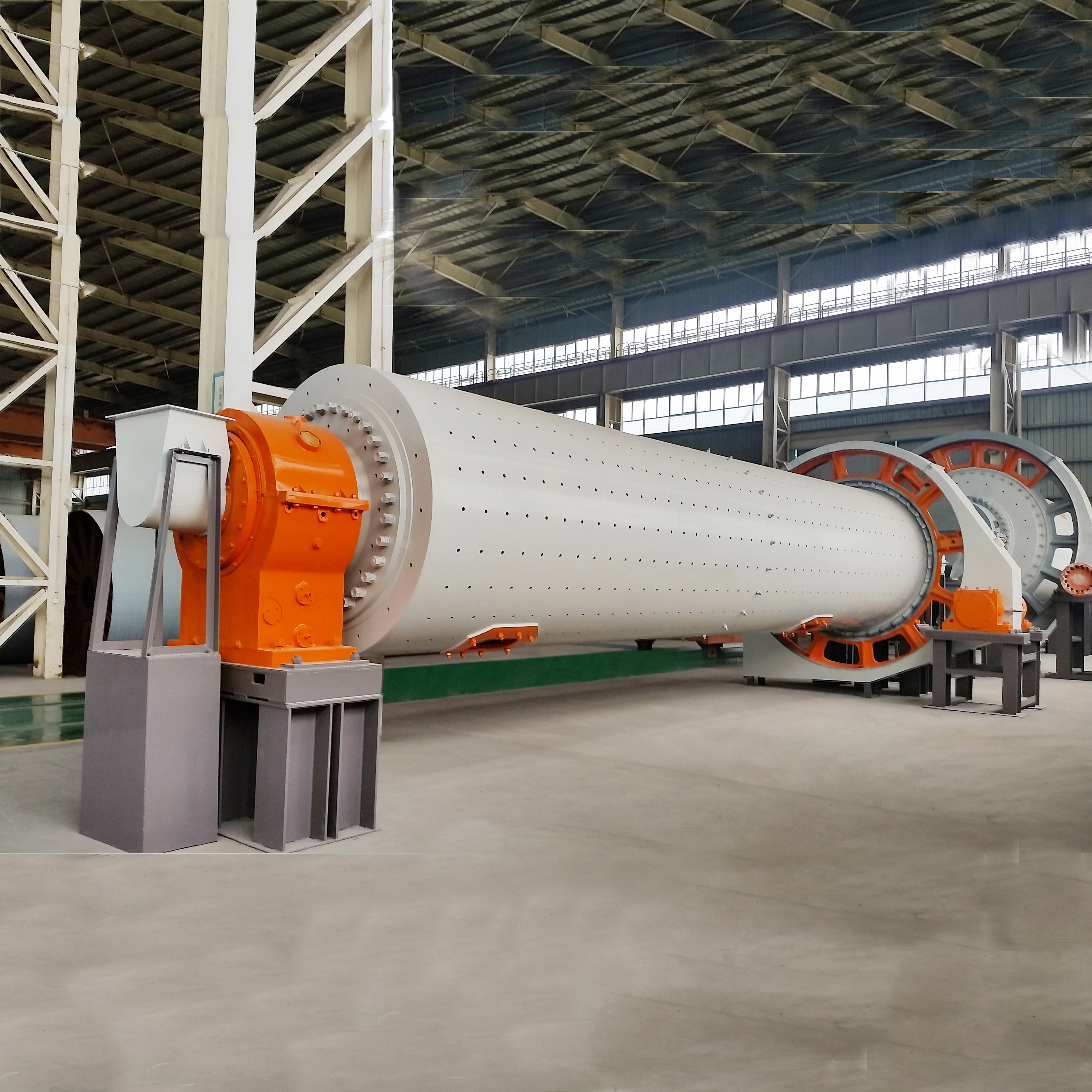 Provide ex-factory price 300 series steel balls cast iron ball mill machine grinding balls