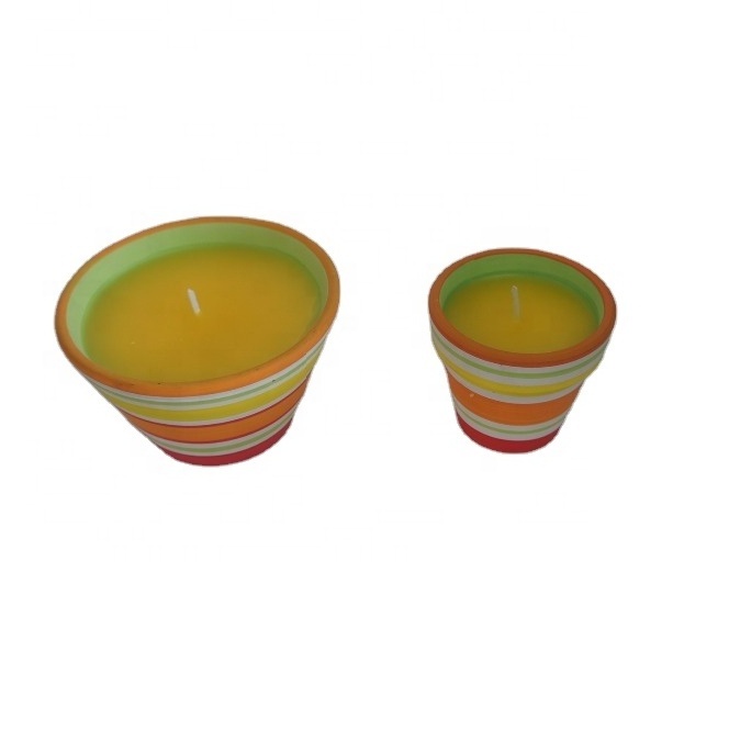 Outdoor Citronella Candles Natural Mosquito Repellent