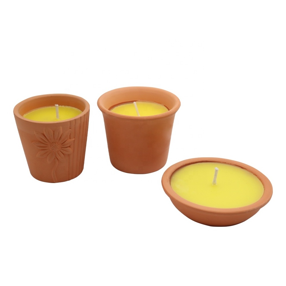 Outdoor Citronella Candles Natural Mosquito Repellent candle