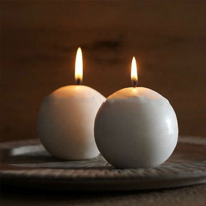 Most popular high quality round shape scented floating candles long burning time