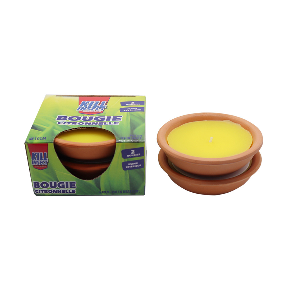 Outdoor Citronella Candles Natural Mosquito Repellent candle