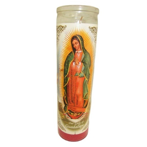 Wholesale custom luxury unique 100% natural paraffin wax church religious candles