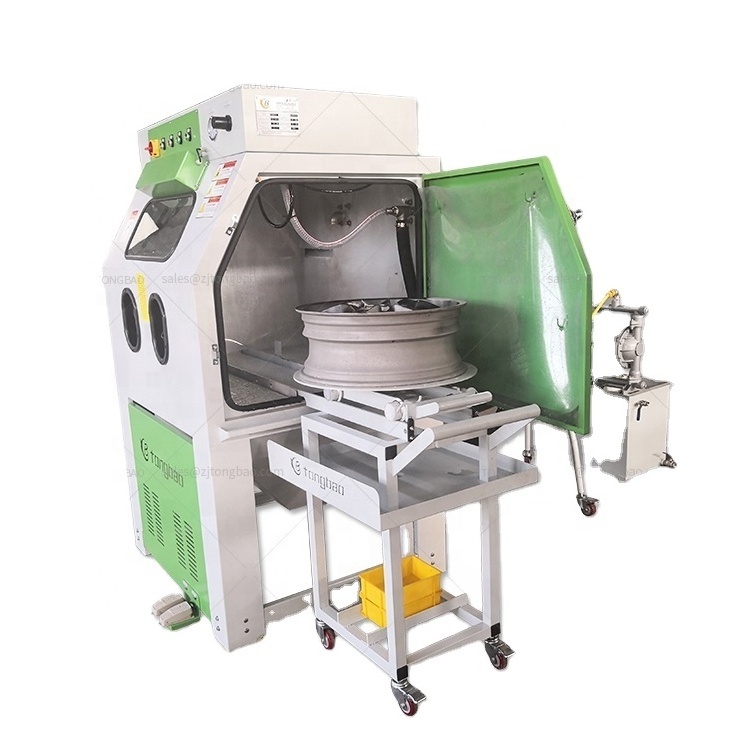 Vapor Blasting Cabinets, Aquablast Slurry Honing Machine, Dustless Sand Blasting Machine