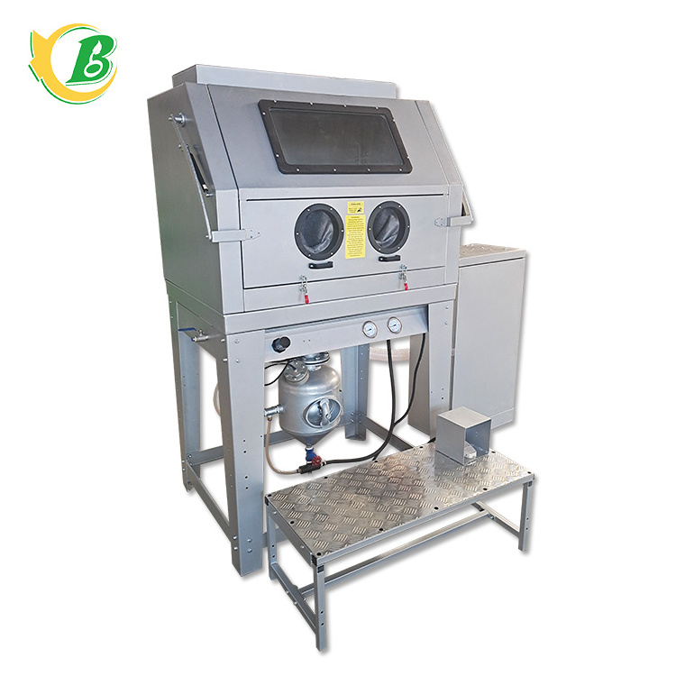 PSBC990 Pressure Blast Cabinet Sand Blaster with Vacuum System