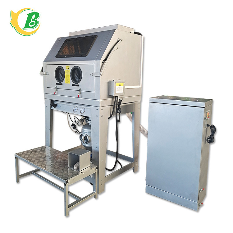 PSBC990 Pressure Blast Cabinet Sand Blaster with Vacuum System