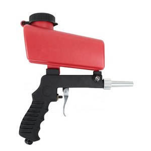 Gravity Feed Portable Sandblasting/Sandblast Gun