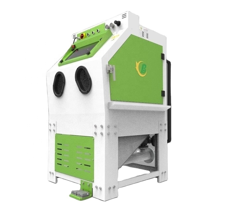 Vapor Blasting Cabinets, Aquablast Slurry Honing Machine, Dustless Sand Blasting Machine