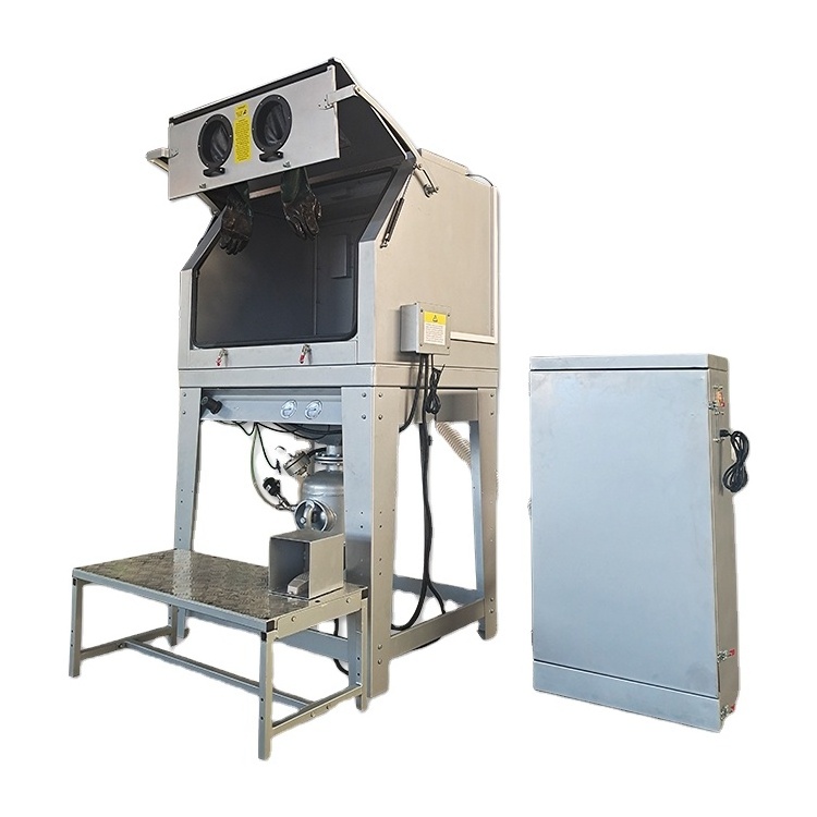 PSBC990 Pressure Blast Cabinet Sand Blaster with Vacuum System