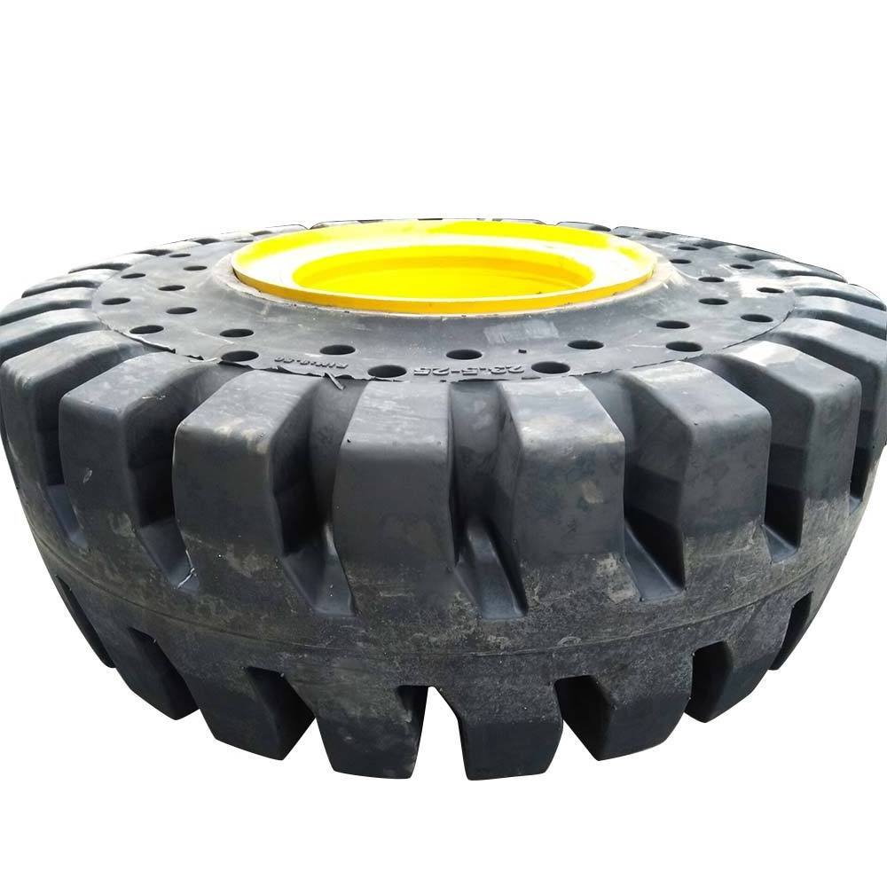 36x12.5-20 underground mining tire Skid Steer OTR solid tyres