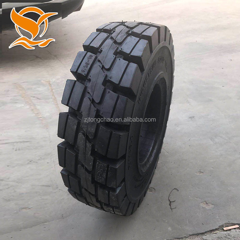 2018 hot sale new 14 inch type solid rubber truck tire 200x50