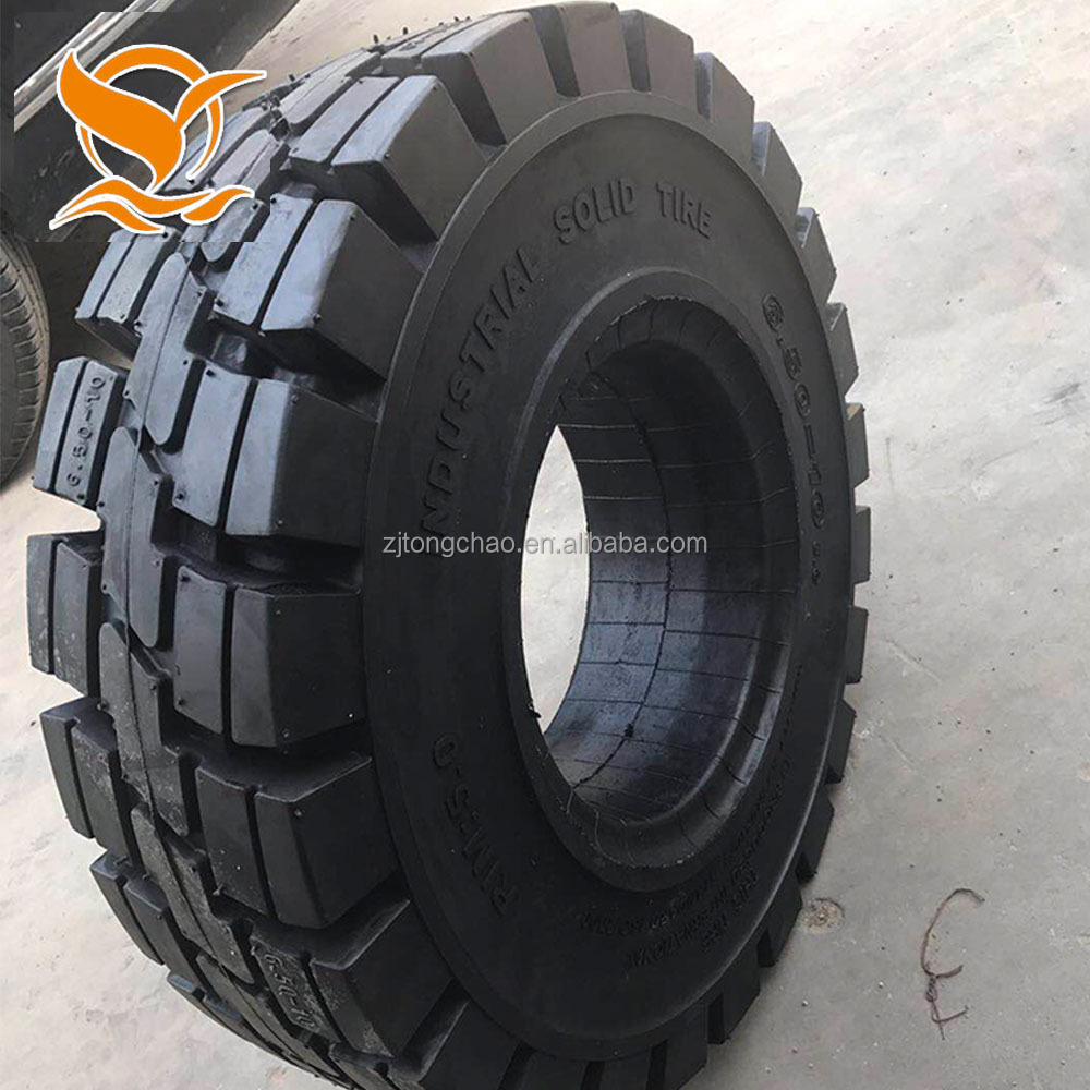 2018 hot sale new 14 inch type solid rubber truck tire 200x50