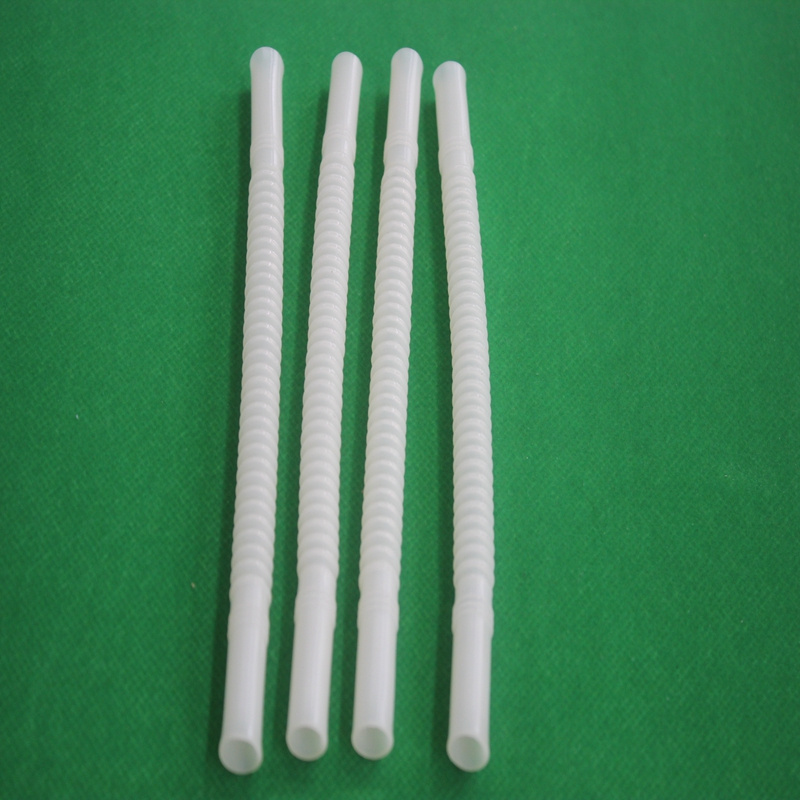 PA11 white plastic corrugated fuel pump hose