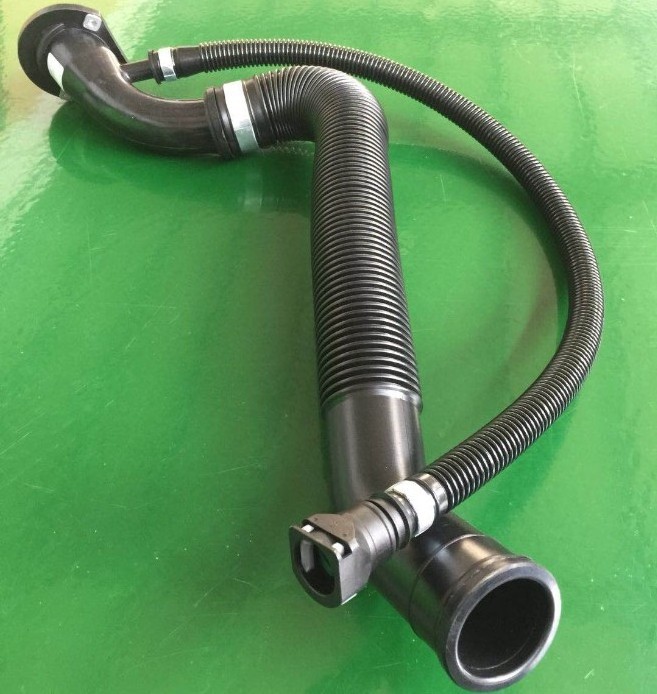 Pipe filler assembly  filler neck pipe fuel tank filler pipe