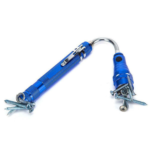 Flashlight with magnetic base Led Portable Telescopic Extendable Magnetic Camping Flexi Light