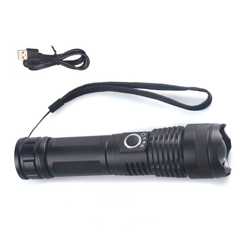 Super Bright Tactical Flashlight Best Portable Handheld Torch for Camping Outdoor Sports Emergency