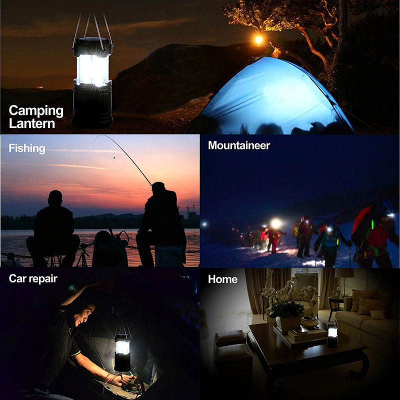 Lantern Camping Essentials Flashlight Power Outages Tent Lights Emergency Survival Gear Supplies For Camping Battery Operated