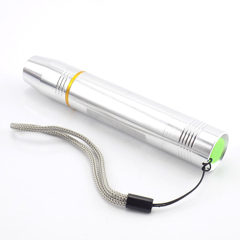 Portable Mini Glare LED Flashlight White Lighting Jewelry Jade Stone Detection Torch