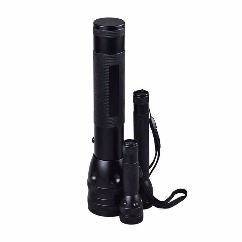 Outdoor High Power Metal 3 Watt Heavy Duty Incandescent big flashlights t6 With Nylon Strap  tactical flashlight