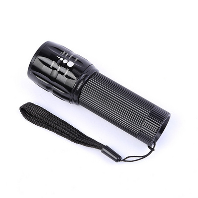 Topcom Pocket 3W UV Flashlight High Quality UV Flashlight Aluminum Alloy Flash Light for Money Detect