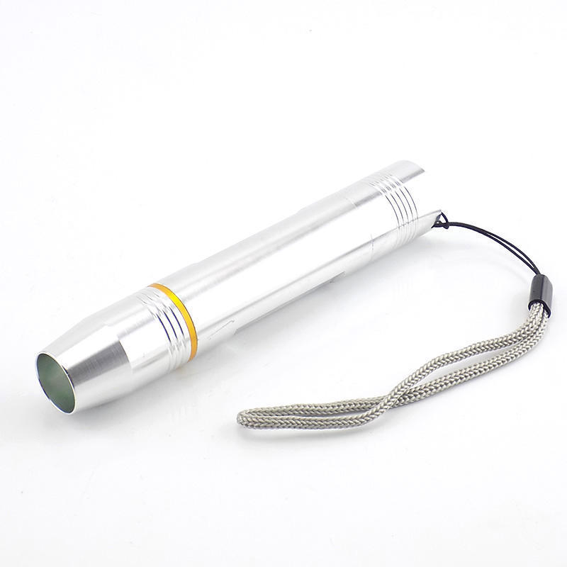 Portable Mini Glare LED Flashlight White Lighting Jewelry Jade Stone Detection Torch