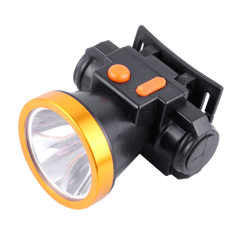 New Shape New Design Led Lenser Headlamp Explosive High Power Battery Headlamp Polish Sensor Led Headlamp