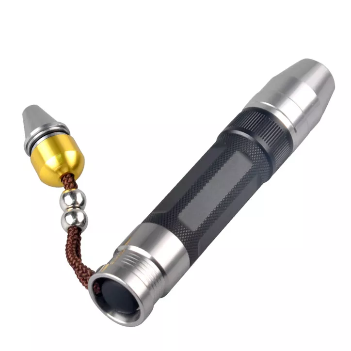 Jade identification flashlight UV Light LED Torch Jade Detector Gemstone Amber LED Flashlight