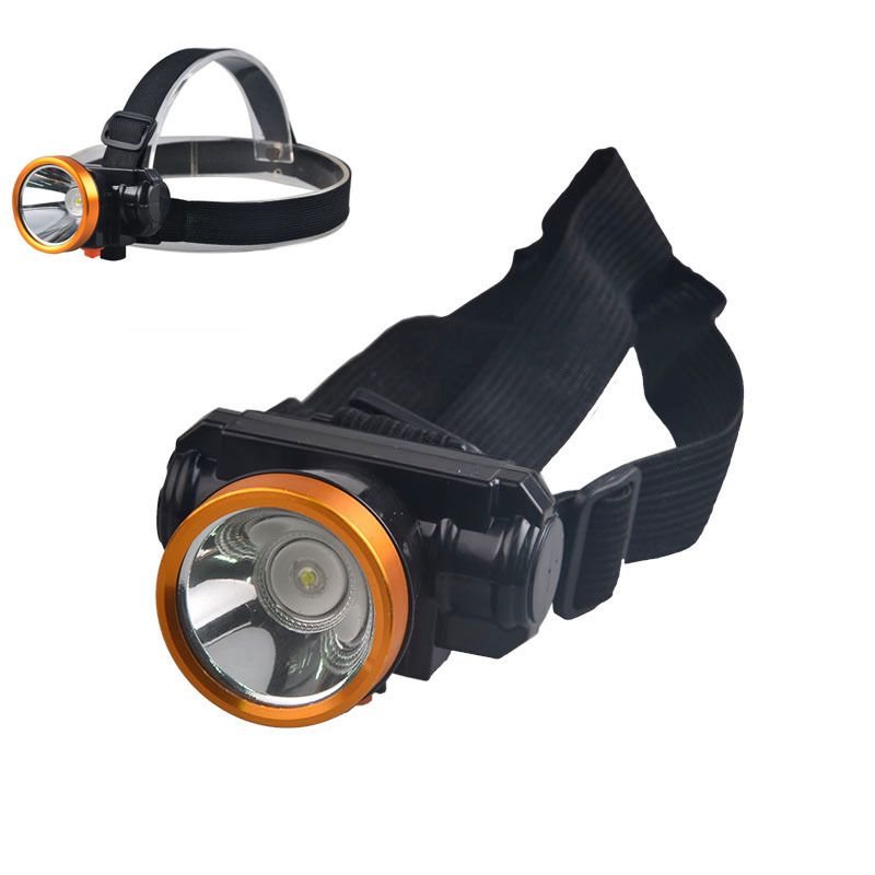 New Shape New Design Led Lenser Headlamp Explosive High Power Battery Headlamp Polish Sensor Led Headlamp