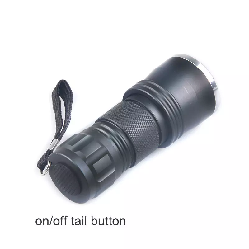 Light Weight Mini Portable Flashlight 21 UV LED Light Waterproof Flash Light for Detecting