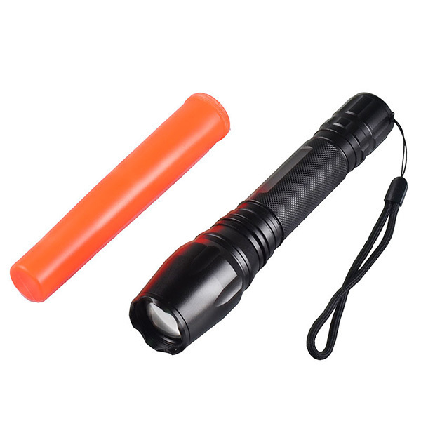 Railway High Lumen Light LED Flash Signal Multifunction  LED Flashlight Work Light Torch Light Sale Set