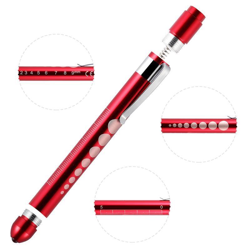 Pocket Mini Pen Torch Medical Penlight Hospital Special Doctor Nurse Inspection Led Flashlight For Oral Examination