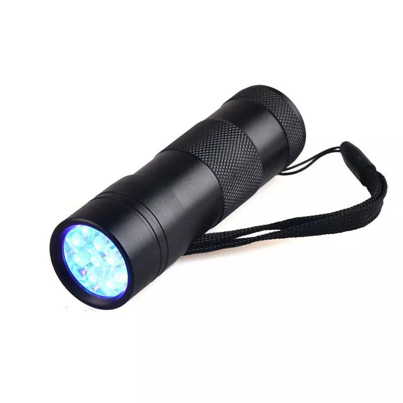 Hot Sale Mini LED Flashlight Torch Laser Pointer Pen UV Light banknote pen Camping Hiking Lamp Hook Key Chain Flashlight