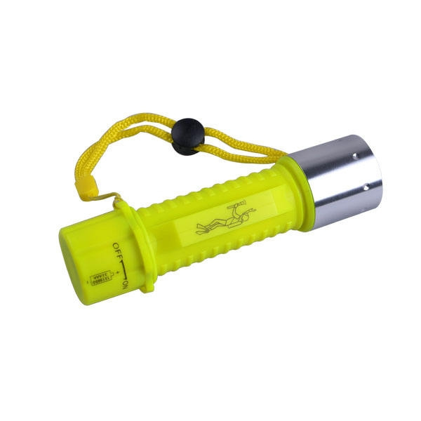 Professional Waterproof ABS LED Diving Flashlight 800 Lumen Q5 Diving Torch Flash Light Lantern Light Underwater Dive