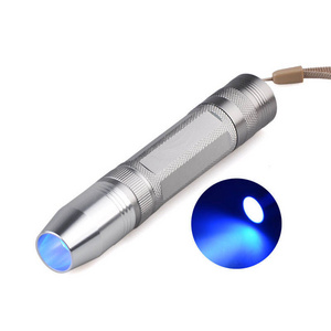 Portable Mini Glare LED Flashlight White Lighting Jewelry Jade Stone Detection Torch