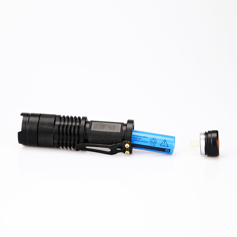 Hot Selling 850nm Infrared Flashlight Mini Tactical Led 940nm IR Flashlight Zoomable Torch Light