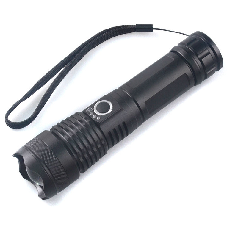 Super Bright Tactical Flashlight Best Portable Handheld Torch for Camping Outdoor Sports Emergency