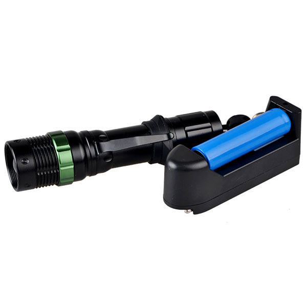 Flashlight Traffic Baton Aluminum rechargeable LED Flashlight Traffic Baton