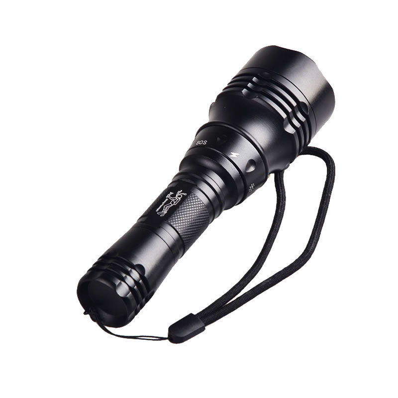 Diver Torch IPX8 Underwater Flash Light 1000LM Rechargeable  LED Diving Flashlight