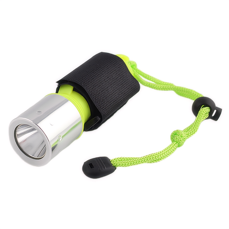 Professional Rechargeable Waterproof LED Diving Flashlight 20 Meters Dive Light ABS Material IP68 Lantern Torch Underwater Use