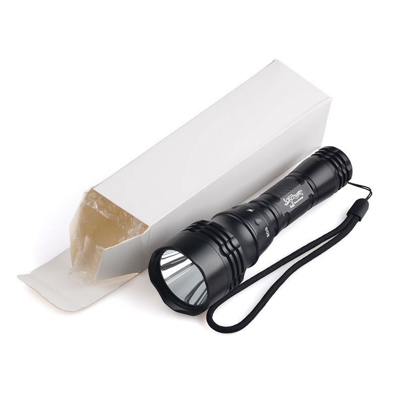 Diver Torch IPX8 Underwater Flash Light 1000LM Rechargeable  LED Diving Flashlight