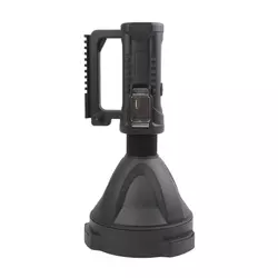 Portable Handheld Tripod 4 Modes 3000 Lumen LED Super Bright Searchlight Rechargeable Spotlight