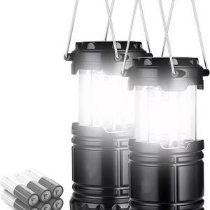 Lantern Camping Essentials Flashlight Power Outages Tent Lights Emergency Survival Gear Supplies For Camping Battery Operated