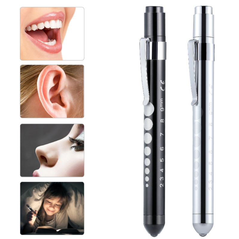 Pocket Mini Pen Torch Medical Penlight Hospital Special Doctor Nurse Inspection Led Flashlight For Oral Examination