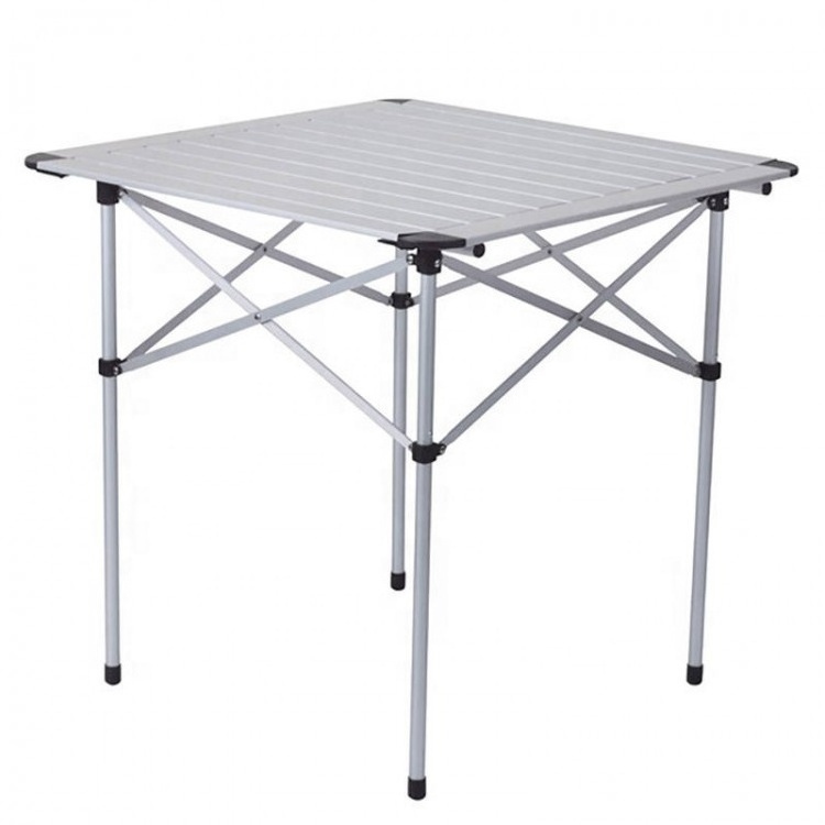 Portable Slat Aluminum Aldi Camping Table For Outdoor Picnic