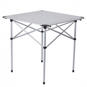 Portable Slat Aluminum Aldi Camping Table For Outdoor Picnic