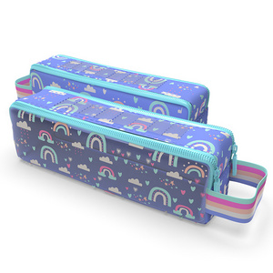 School Creative And Multifunctional Cute A Pencil Case Large-Capacity With Handle