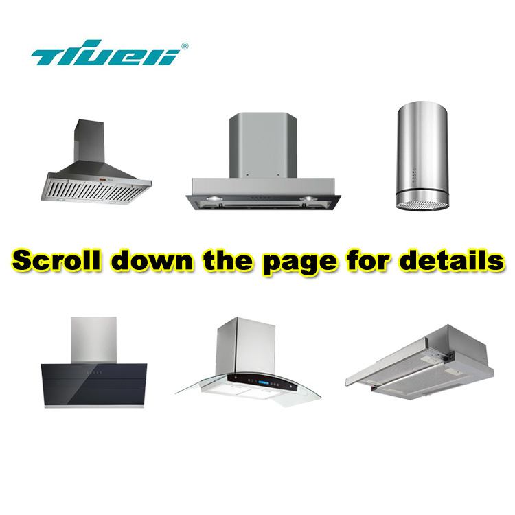 New range hood 2022 design best sale New Style Led Lamps Kitchen stainless steel advanced technology made in china range hood