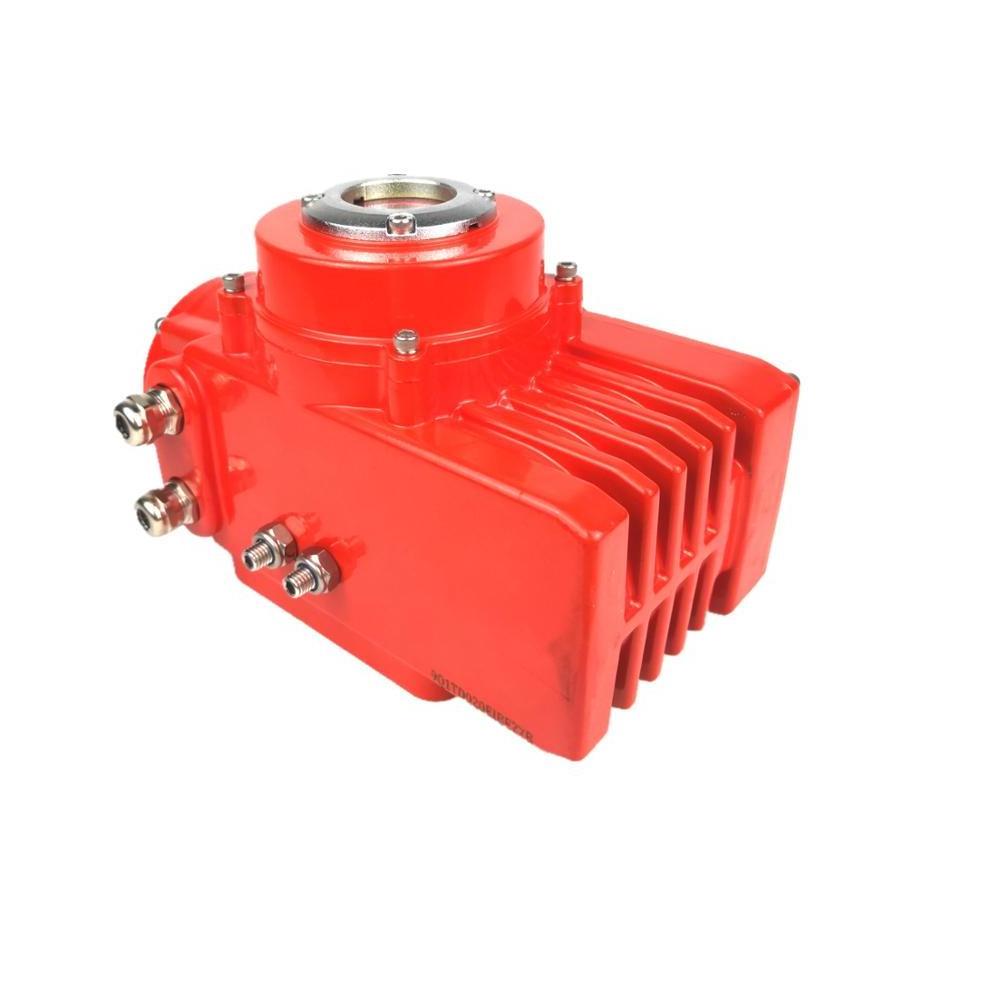 electric intelligent actuator 90 degrees,smart motorized actuator valve 230v,electric actuator motor flow control valve